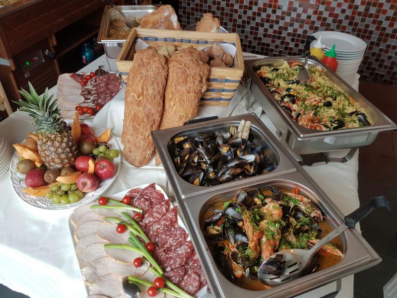 Foto: Osterbrunch im Restaurant Lesendro