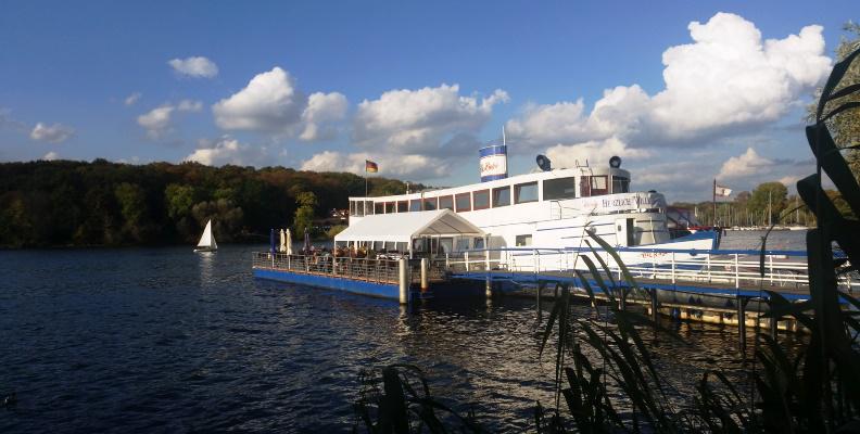 Foto: Restaurantschiff Alte Liebe