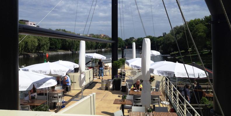 Foto: Restaurantschiff Van Loon