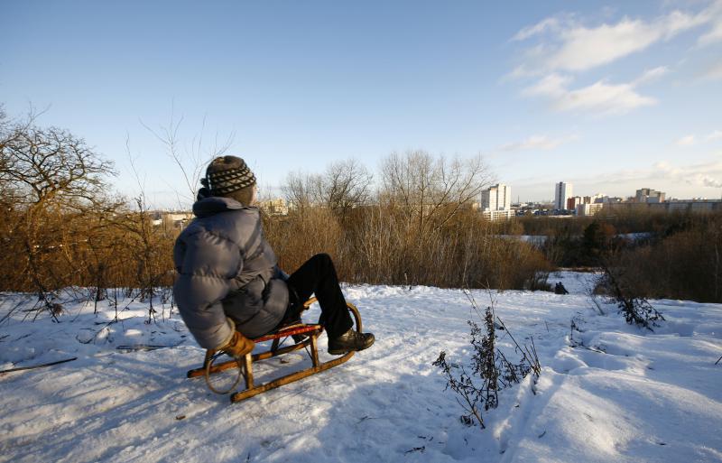 Foto: Oderbruchkippe im Volkspark Prenzlauer Berg