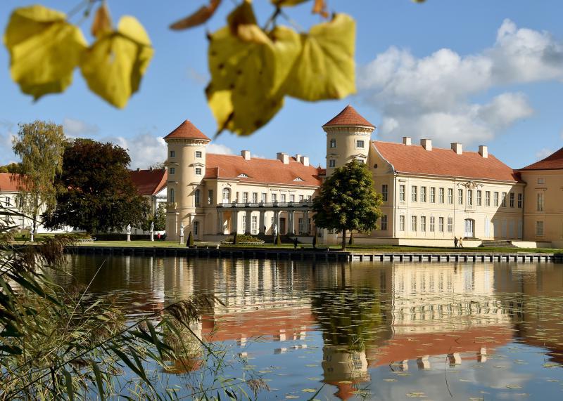 Picture: Rheinsberg with Rheinsberg Castle