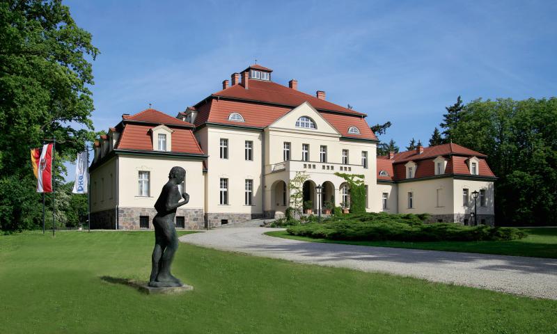 Foto: Seehaus vom Schloss Liebenberg