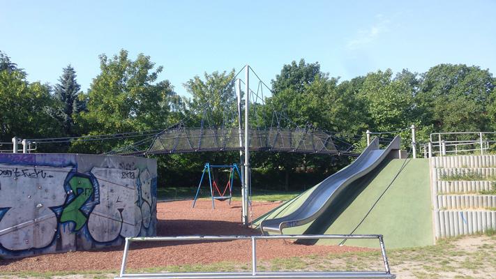 Picture: Playground at Falkenhagener Tor