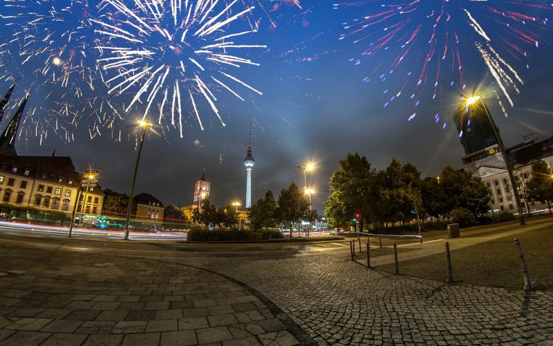 Foto: Silvesterparty 2018 in der Alten Münze