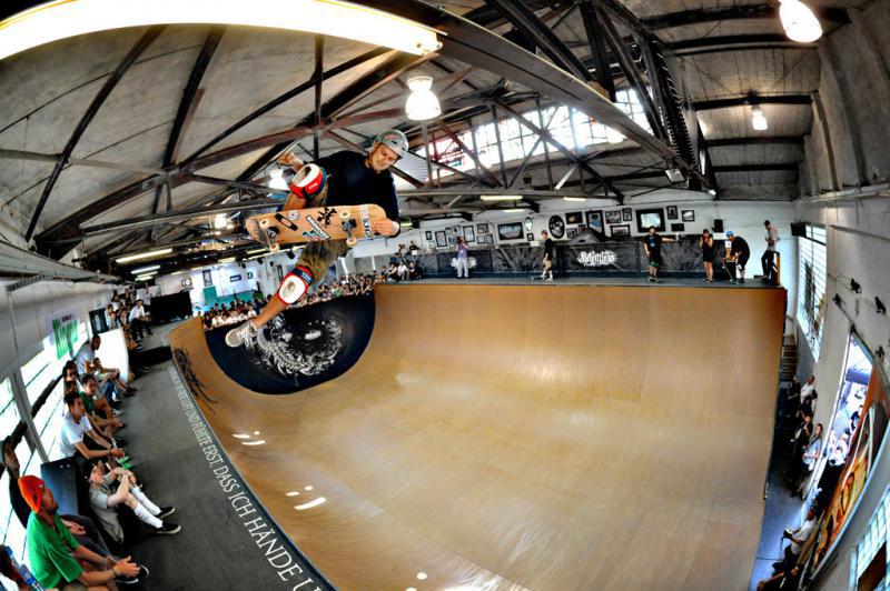 Foto: Skatehalle Berlin