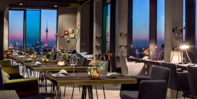 Picture: SKYKITCHEN at andel’s Hotel Berlin