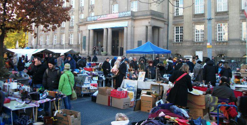 Foto: Flohmarkt Schöneberg