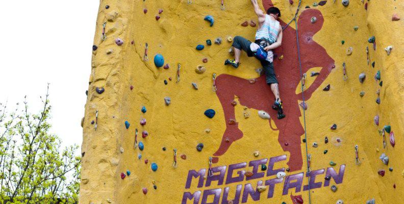 Foto: Magic Mountain Kletterhalle