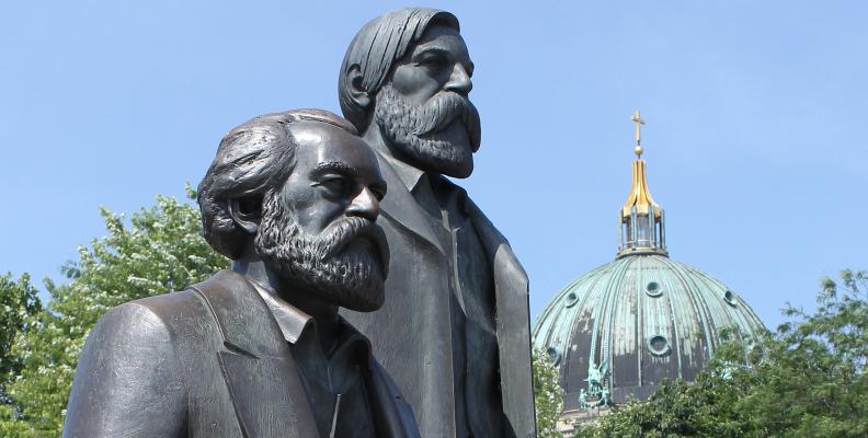 Foto: Marx-Engels-Forum