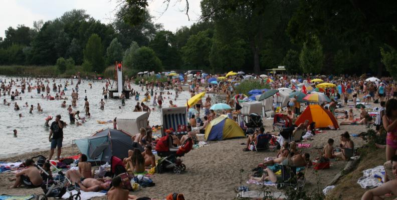 Foto: Strandbad Lübars