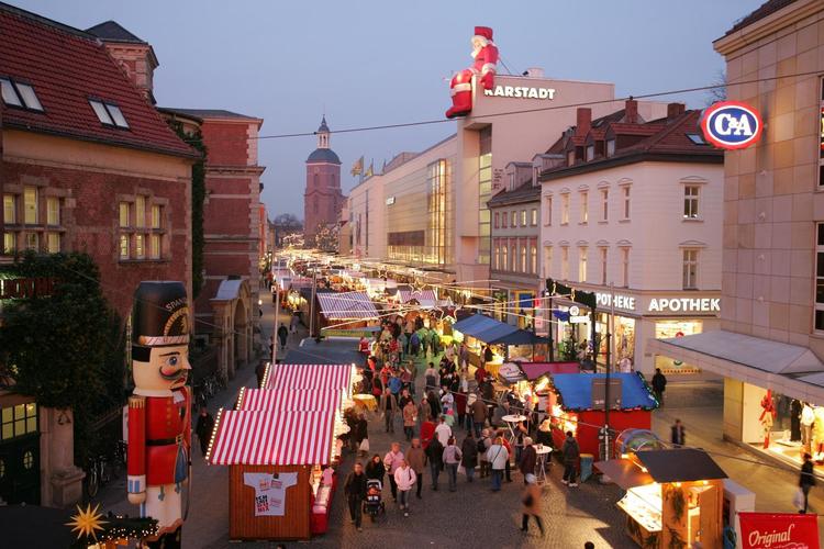 Foto: Traditioneller Spandauer Weihnachtsmarkt