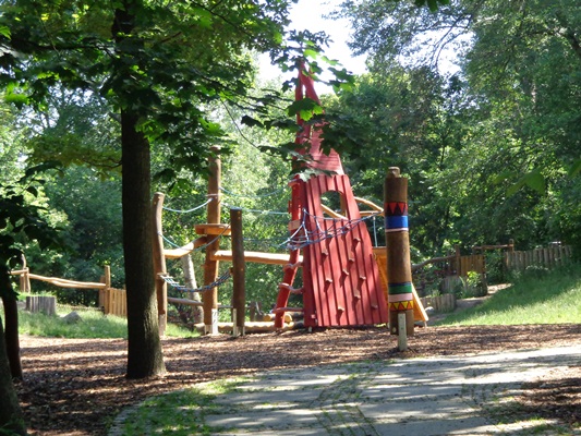 Picture: Playground “Indianerdorf”