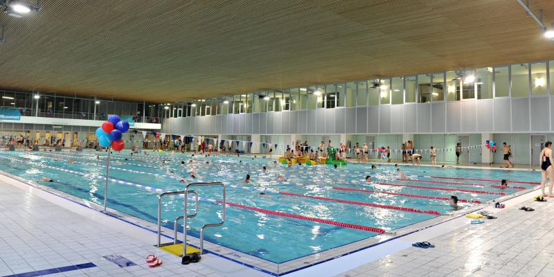 Picture: SSE (Swimming and Diving Hall at the Europa Sports Park)