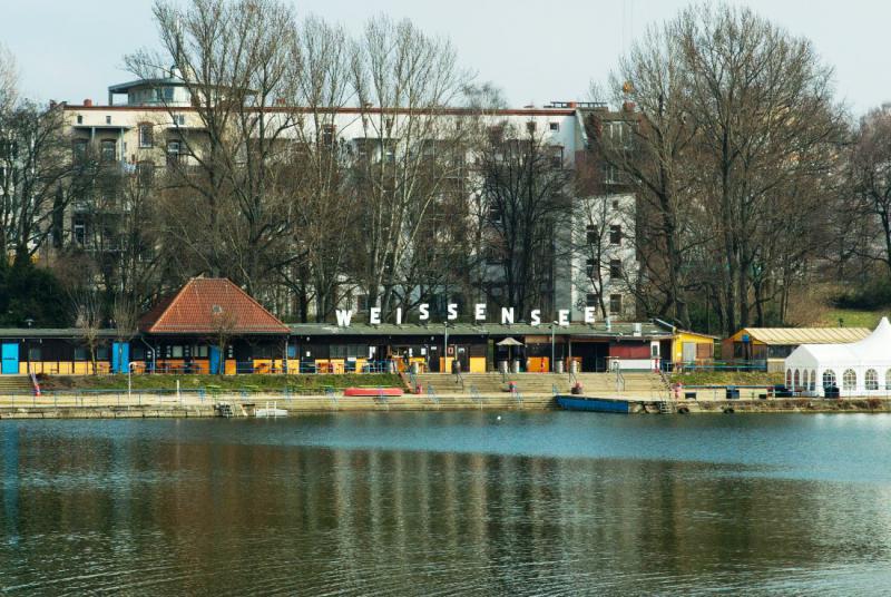 Foto: Strandbad Weißensee