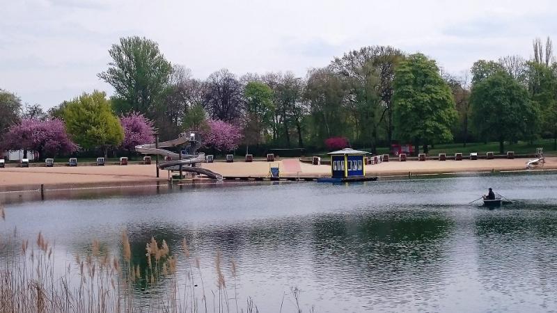 Foto: Strandbad Orankesee