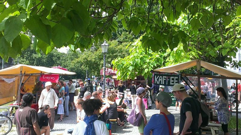 Foto: Neuer Markt am Südstern