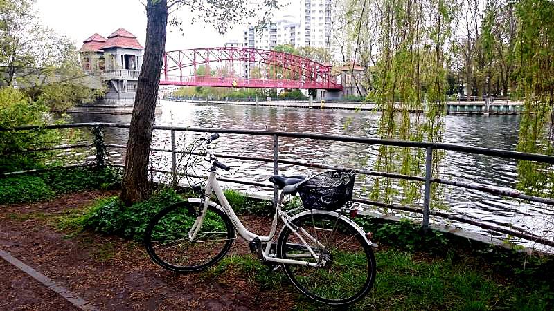 Picture: Bike tour through Reinickendorf