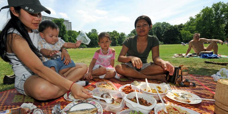 Picture: Thaiwiese at Preußenpark