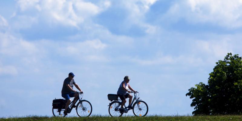 Foto: Kleine Radtour um den Lehnitzsee