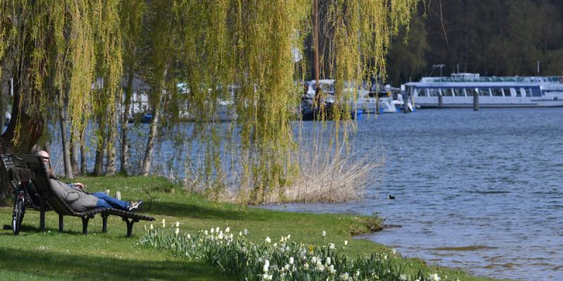 Foto: Vier Seen-Route im Landkreis Oder-Spree