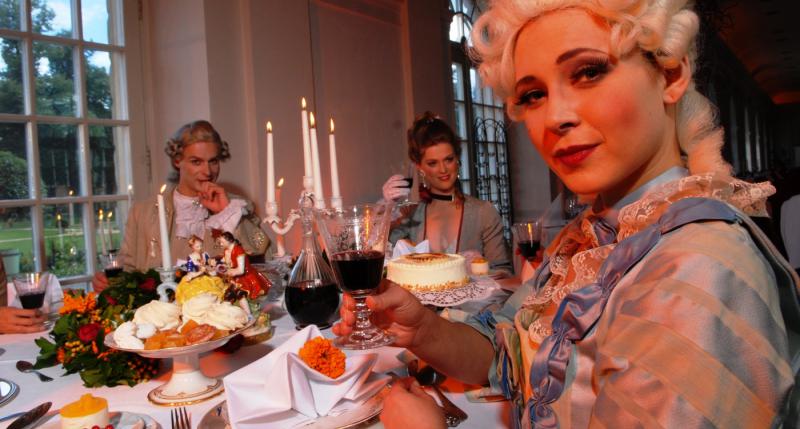 Foto: Dinner & Konzert im Schloss Charlottenburg