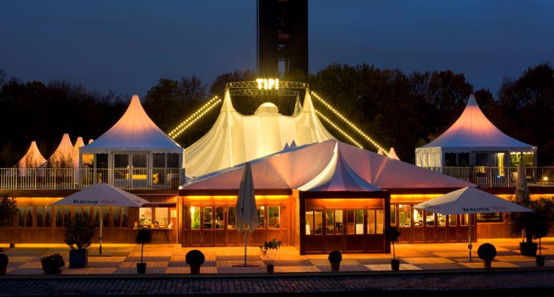 Foto: Silvester Gala im TIPI AM KANZLERAMT