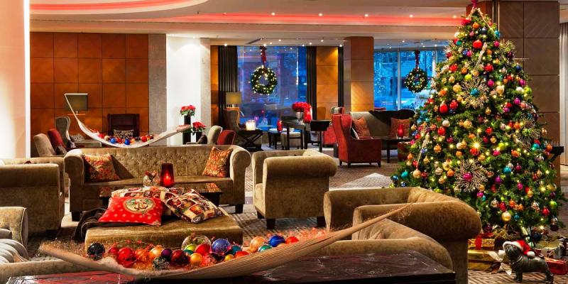 Foto: Weihnachtsfeier im Hotel Palace Berlin