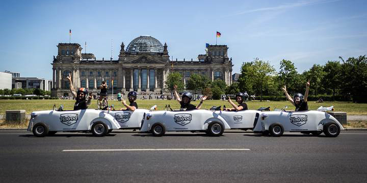 Foto: HotRod Tour durch Berlin