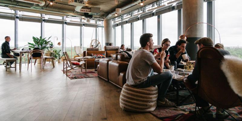 Foto: WeWork im Sony Center