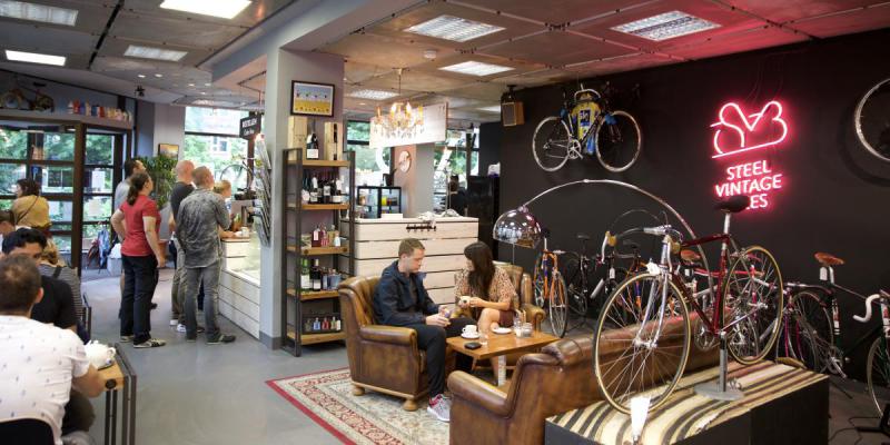 Foto: Steel Vintage Bikes und Café