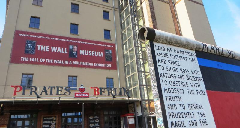 Picture: The Wall Museum East Side Gallery