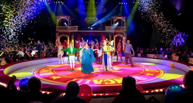 Foto: Silvester mit dem DSO und Circus Roncalli