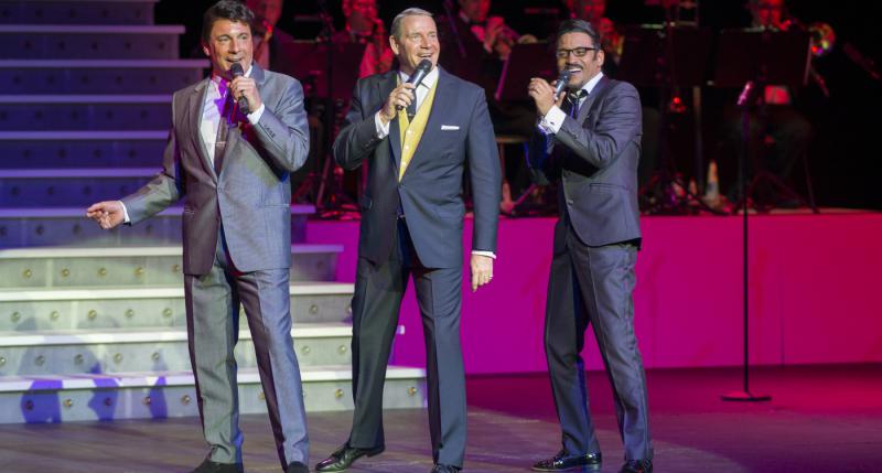 Foto: The Rat Pack is back! - im Theater am Potsdamer Platz