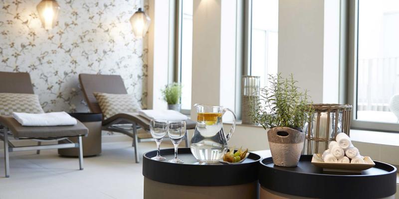 Foto: Sky Spa & Fitness im Steigenberger Hotel am Kanzleramt