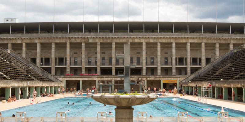 Foto: Sommerbad Olympiastadion