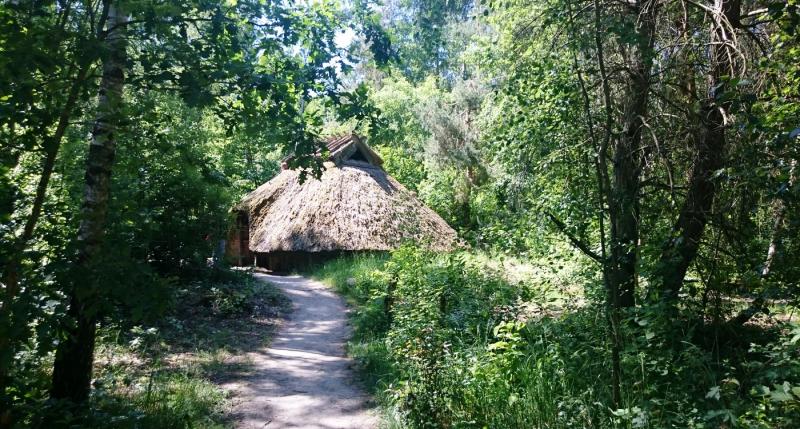 Feuer und Eis im Museumsdorf Düppel