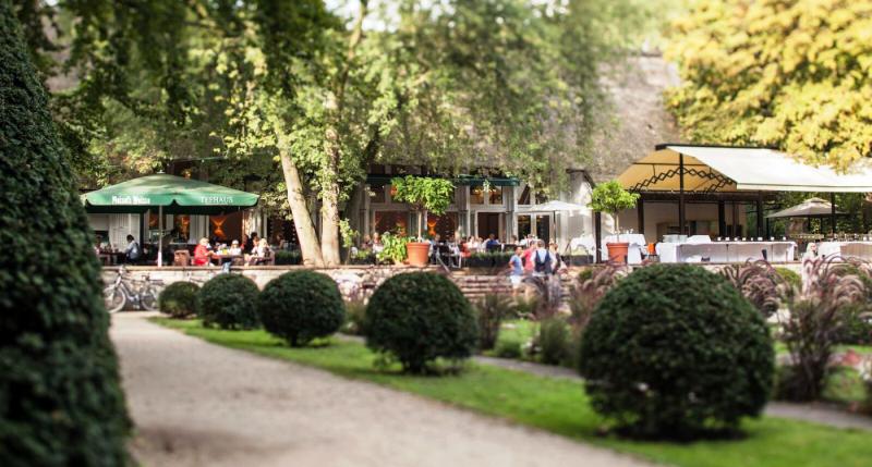 Teehaus im Englischen Garten