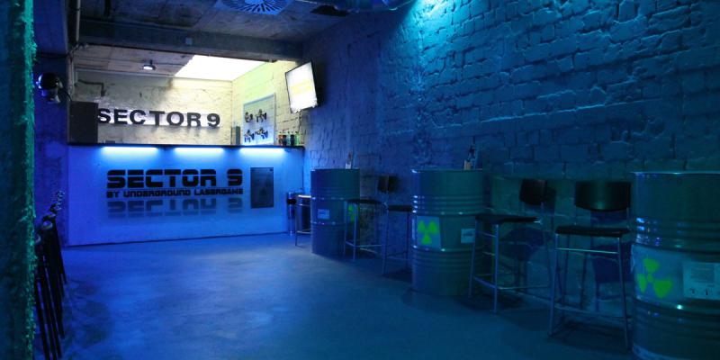 Foto: Underground Lasergame Berlin