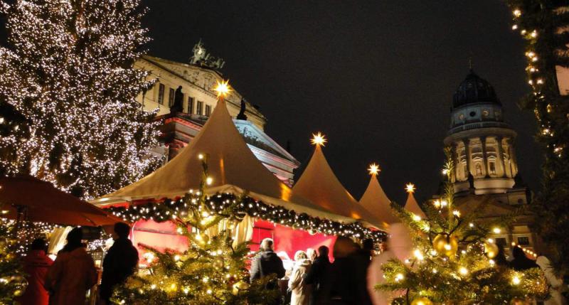 Foto: Weihnachtliche Lichterfahrt mit BEX