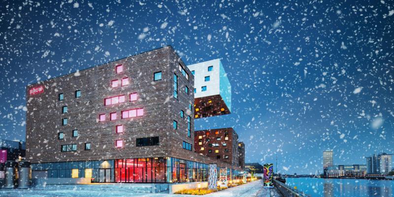 Foto: Pop-UP Weihnachtsfeier im nhow Hotel Berlin