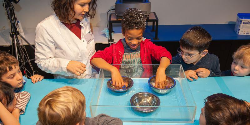 Foto: Winterferien im Deutschen Technikmuseum