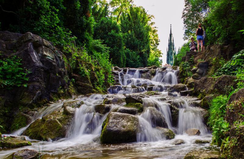 Foto: Picknick im Viktoriapark