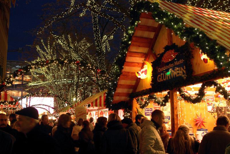 Picture: Christmas Market of Potsdamer Platz's Winter World