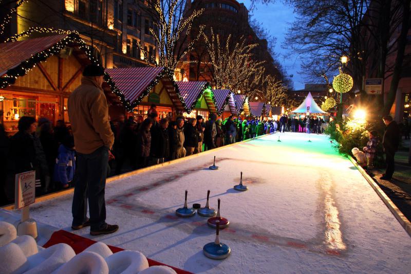 Foto: Winterwelt am Potsdamer Platz