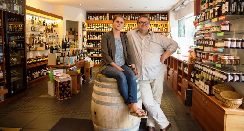 Picture: Wine shop Schmidt