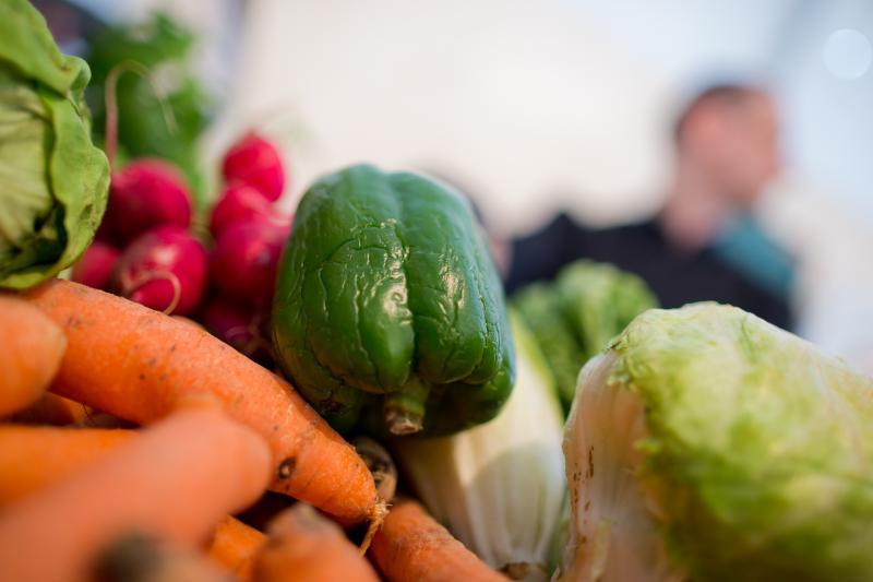 Picture: Farmers' Market on Karl-August-Platz