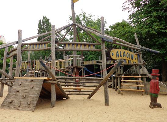 Foto: Spielplatz „Zirkus Aladin“