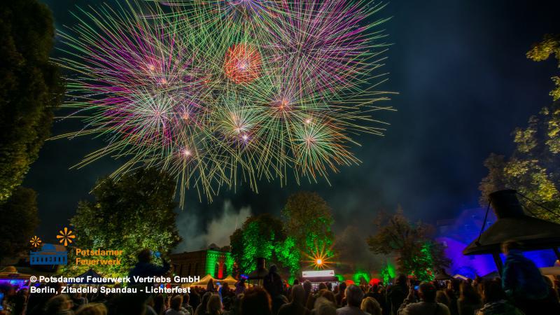 Foto: Silvesterparty auf der Zitadelle