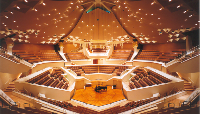 Picture: The Berlin Philharmonic at lunch time