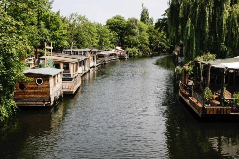 Photo: detail from Landwehrkanal